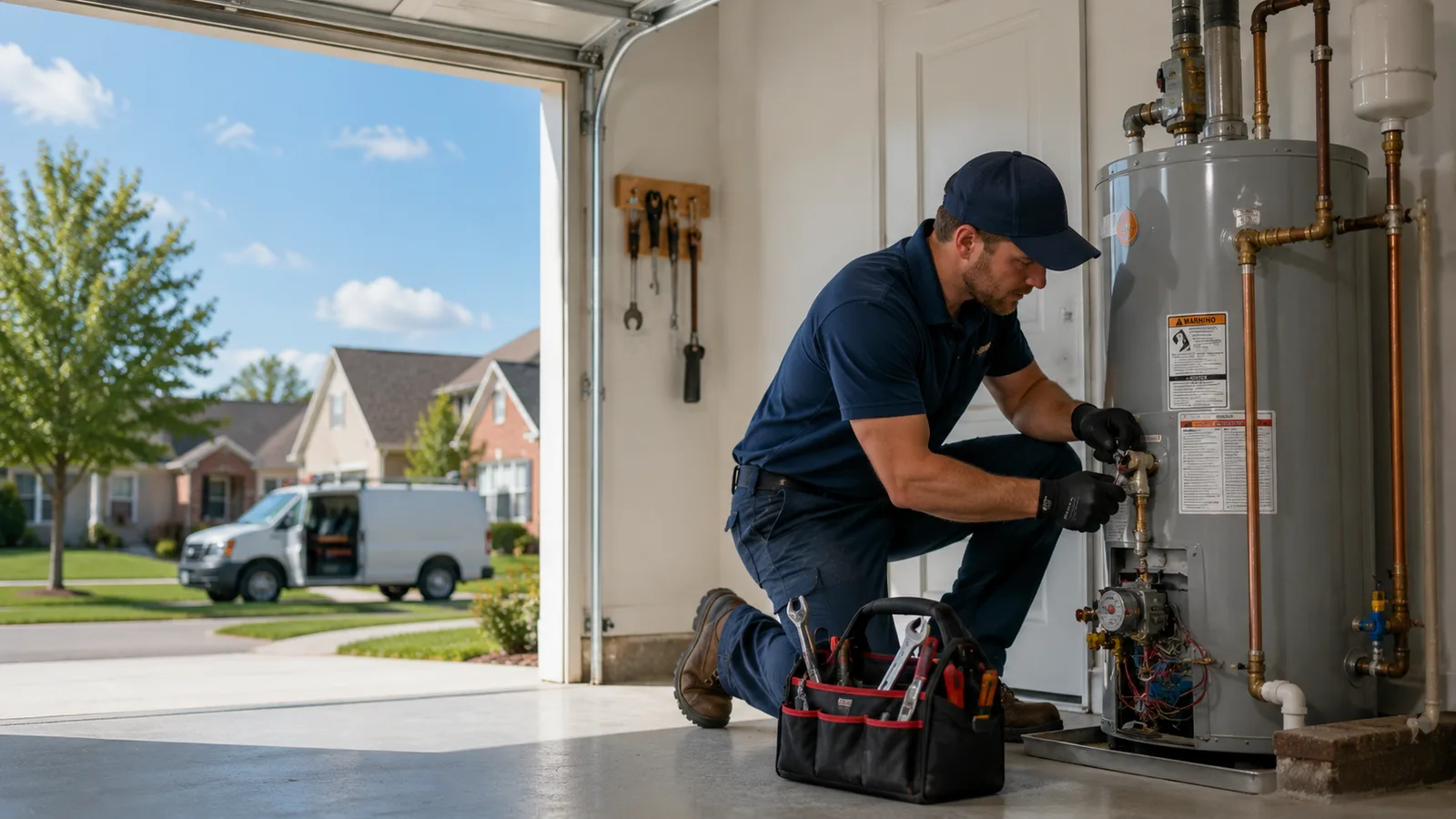 Trusted Water Heater Repair Professionals in Harvel, IL